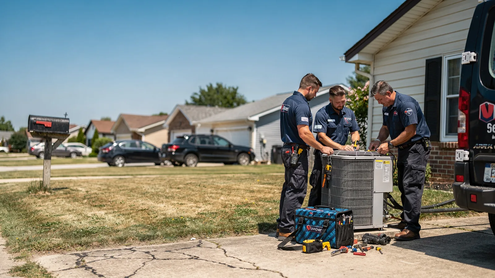 Hvac Repair in Eddyville, KY near me